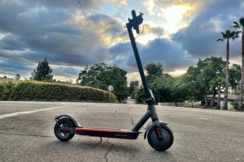 Scooter Eléctrico de Larga Distancia LongRange