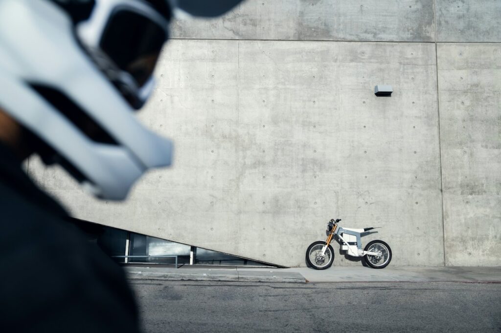 Moto Eléctrica Urbana Etron Moto 125